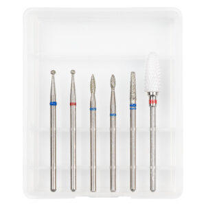 Capete Freza Unghii LUXORISE #05, set 6 buc