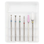 Capete Freza Unghii LUXORISE #06, set 6 buc