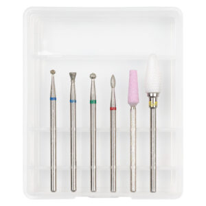 Capete Freza Unghii LUXORISE #06, set 6 buc