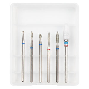 Capete Freza Unghii LUXORISE #08, set 6 buc