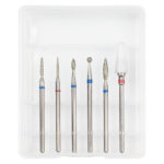 Capete Freza Unghii LUXORISE #09, set 6 buc