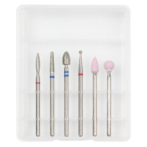 Capete Freza Unghii LUXORISE #11, set 6 buc