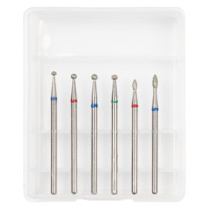 Capete Freza Unghii LUXORISE #12, set 6 buc