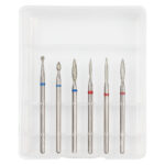 Capete Freza Unghii LUXORISE #13, set 6 buc