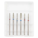 Capete Freza Unghii LUXORISE #14, set 6 buc