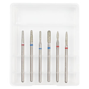 Capete Freza Unghii LUXORISE #14, set 6 buc