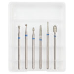 Capete Freza Unghii LUXORISE #16, set 6 buc