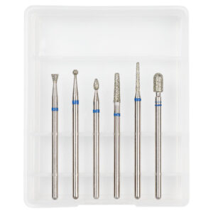 Capete Freza Unghii LUXORISE #16, set 6 buc