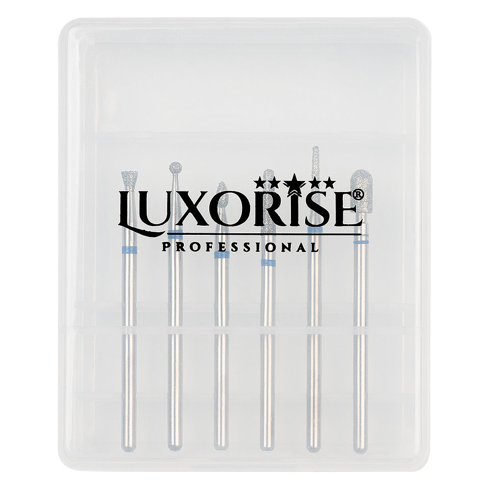Capete Freza Unghii LUXORISE #16, set 6 buc - Image 2