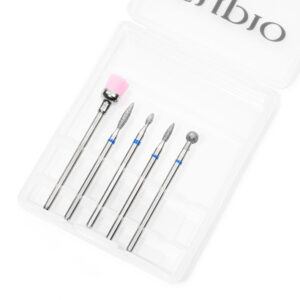 Cupio Set capete de freza diamantate 100