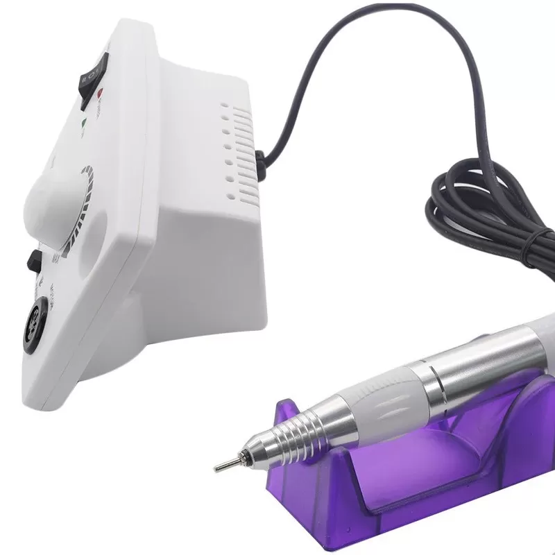 FREZA ELECTRICA UNGHII 30000 RPM-ALB - Image 2