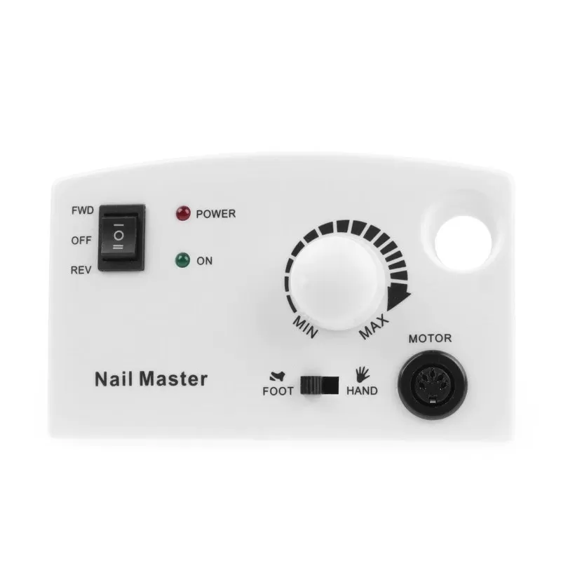 FREZA ELECTRICA UNGHII 30000 RPM-ALB - Image 4