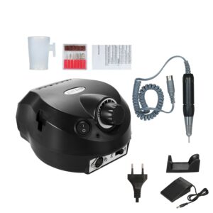 Freza Profesionala - Pila Electrica Manichiura 30000 RPM Neagra