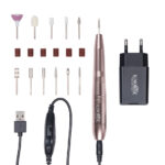 Freza Unghii cu Capat USB Titanium Travel - LUXORISE, Gold