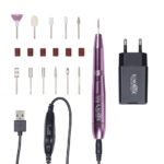 Freza Unghii cu Capat USB Titanium Travel - LUXORISE, Rose