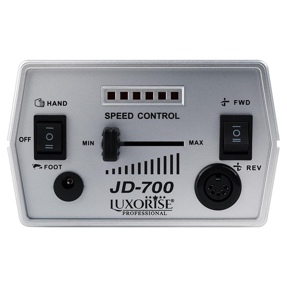Freza unghii electrica profesionala PRO SPEED JD700 - LUXORISE Germania, 30000 RPM - Image 3