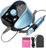 Freza unghii, pila electrica, Lila Rossa,35000 RPM, 45w, albastru