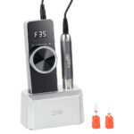 Freza Unghii Portabila Brushless Titanium Elite LUXORISE 35.000 RPM