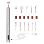 Freza Unghii Portabila TITANIUM PEN PRO - LUXORISE, Silver