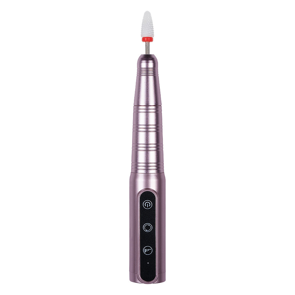 Freza Unghii Portabila Titanium Ultra - LUXORISE, Pink - Image 3