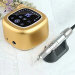 Freza Unghii Profesionala 75W, 35.000 RPM, Yellow