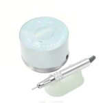 Freza Unghii Profesionala 80W, 35.000 RPM, Grey