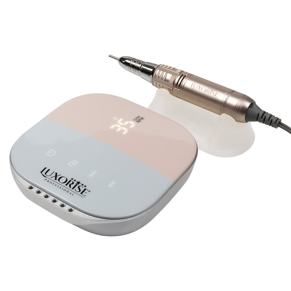 Freza Unghii Profesionala DigitalPower PRO - LUXORISE Germania 35.000 RPM, Gold