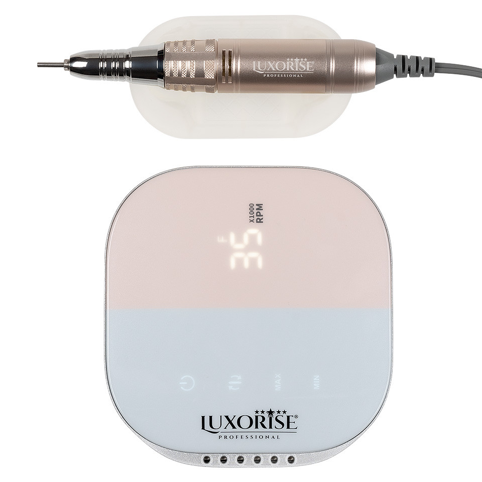 Freza Unghii Profesionala DigitalPower PRO - LUXORISE Germania 35.000 RPM, Gold - Image 4