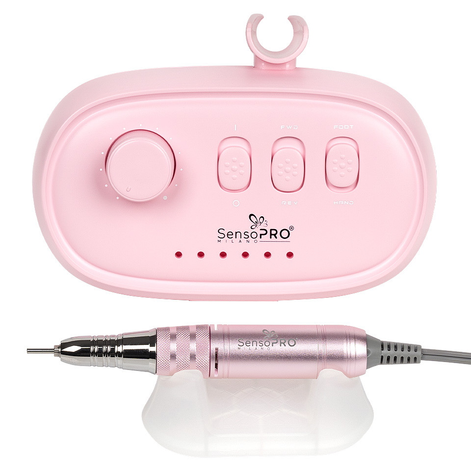 Freza Unghii Profesionala Diva Nails 35.000RPM - SensoPRO Milano, Pink - Image 5