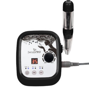 Freza Unghii Profesionala Expert Nails 35.000RPM - SensoPRO Milano, Black