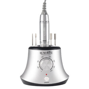 Freza unghii profesionala iFORCE PRO - LUXORISE Germania, 30.000 RPM, Silver