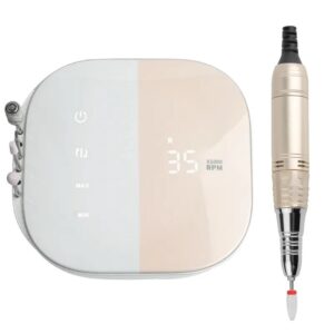 Freza Unghii Profesionala JMD-108 30W, 35000 RPM Gold