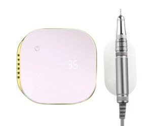 Freza Unghii Profesionala JMD-S108 Pink 48W, 35000 RPM