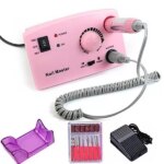 Freza Unghii Profesionala Nail Master 30.000 RPM - Roz