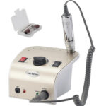 Freza unghii, pila electrica, Lila Rossa, 35000 RPM, aurie