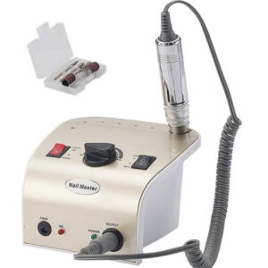 Freza unghii, pila electrica, Lila Rossa, 35000 RPM, aurie