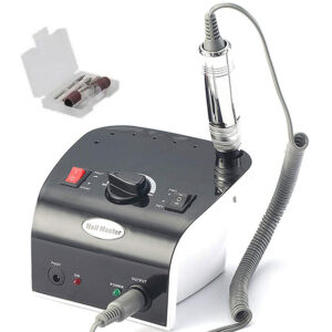 Freza unghii, pila electrica, Lila Rossa, 35000 RPM, negru