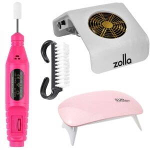 Kit aparatura profesionala pentru unghii