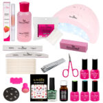 Kit Consumabile Oja Semipermanenta Glamorous Crush SensoPRO + CADOU
