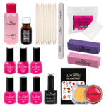 Kit Consumabile Oja Semipermanenta Summer Glam SensoPRO + CADOU