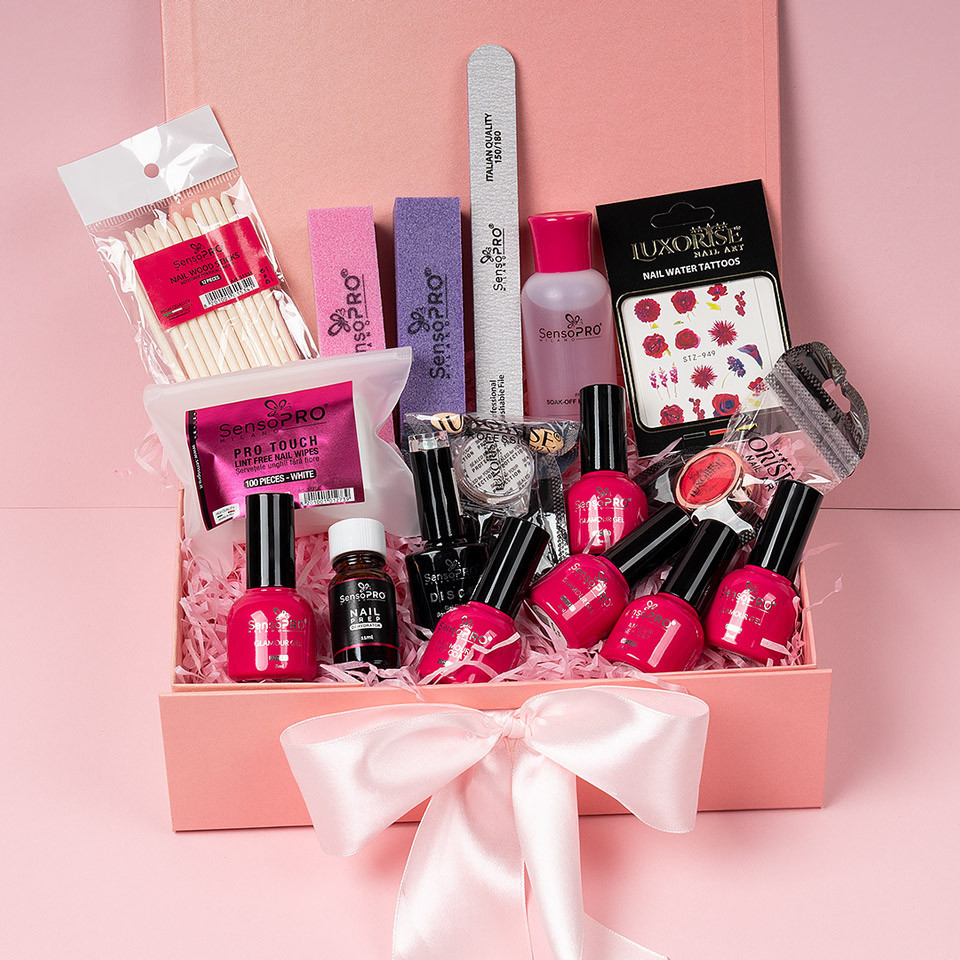 Kit Consumabile Oja Semipermanenta Summer Glam SensoPRO + CADOU - Image 2