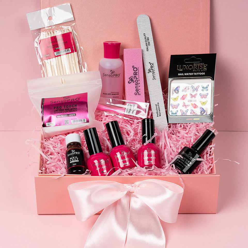 Kit Consumabile Oja Semipermanenta Summer LOVE SensoPRO + CADOU - Image 2