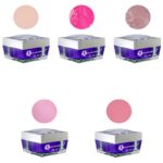 Kit Unghii Gel Allepaznokcie 4+1 Cadou – Geluri 30ml