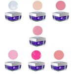 Kit Unghii Gel Allepaznokcie 5+2 Cadou – Geluri 15ml