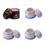 Kit Unghii Fiber Gel FSM 30gr – 3+1 Cadou Incepatori