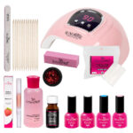 Kit Oja Semipermanenta Glamorous Manicure