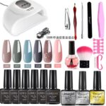 Kit Oja semipermanenta Manichiura CH13