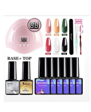 Kit Oja Semipermanenta Manichiura CH14