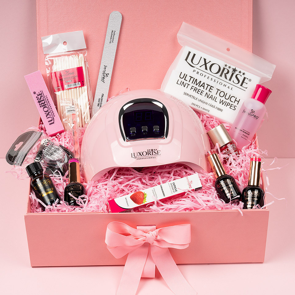 Kit Oja Semipermanenta One Step LUXORISE Diamond Start + CADOU - Image 2