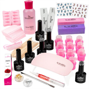 Kit Oja Semipermanenta SensoPRO 10ml cu Lampa UV LED #01